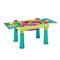 Spieltisch für Kinder grün/violett 17184058