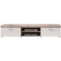 Tv Tisch Samba 200cm Eiche San Marino/Crem