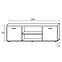 Tv Tisch Samba 200cm Eiche San Marino/Crem,2
