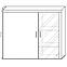 Vitrine Samba 90cm Eiche San Marino/Crem,2