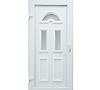 Haustür Ana 2 D06 90L 98x198x7 weiß