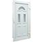 Haustür Ana 2 D06 90R 98x198x7 weiß,2