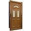 Haustür Ana 2 D06 90R 98x198x7 Eiche golden,2