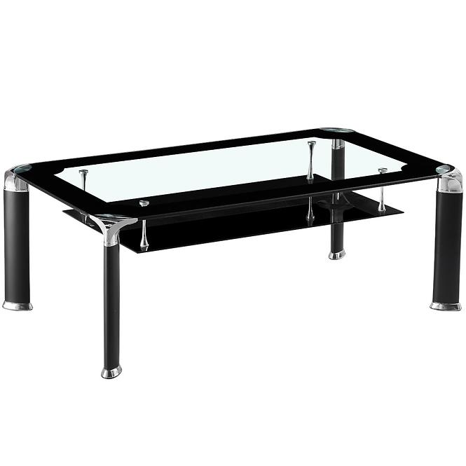 Couchtisch Champio 120cm Schwarz