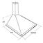 Dunstabzugshaube WK-5 Elegant mini turbo 50cm grau,5