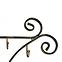 Wandgarderobe aww-736,2