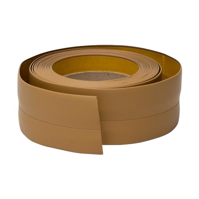 Selbstklebende Sockelleiste 5m beige