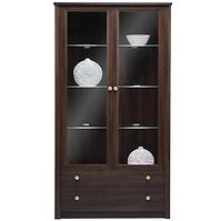 Vitrine Finezja 110cm Eiche Sonoma Schokolade