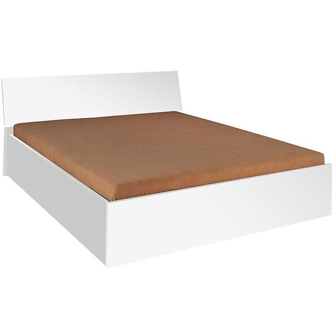 Bett Mit Speicherplatz Penelopa 140cm Weiß