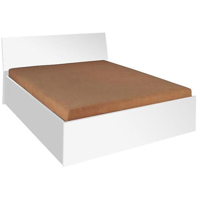 Bett Mit Speicherplatz Penelopa 80cm Weiß