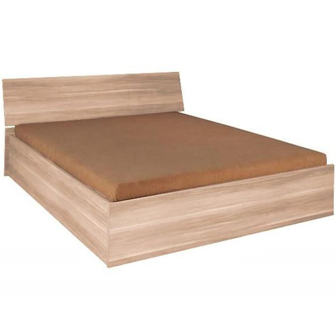 Bett Mit Speicherplatz Penelopa 140cm Eiche Sonoma
