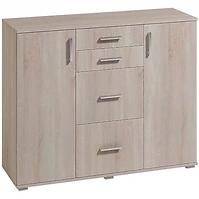 Kommode Malmo 130cm Eiche Sonoma 