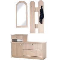 Garderobe 01 101 cm Eiche Sonoma
