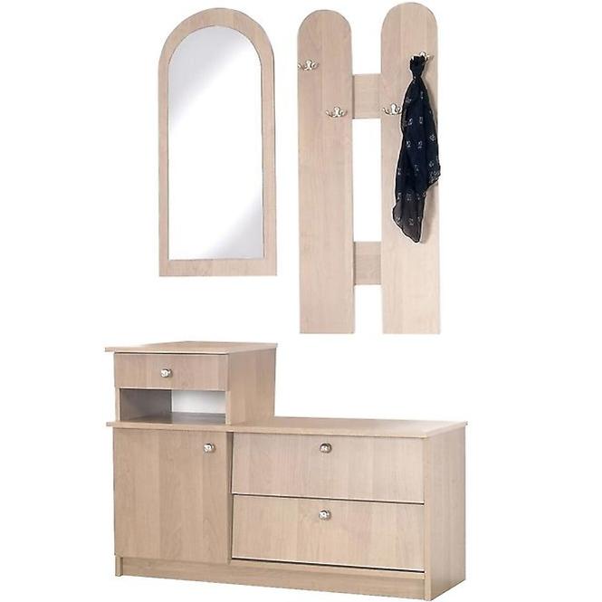 Garderobe 01 101 cm Eiche Sonoma