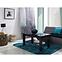 Couchtisch 102cm Schwarz,3