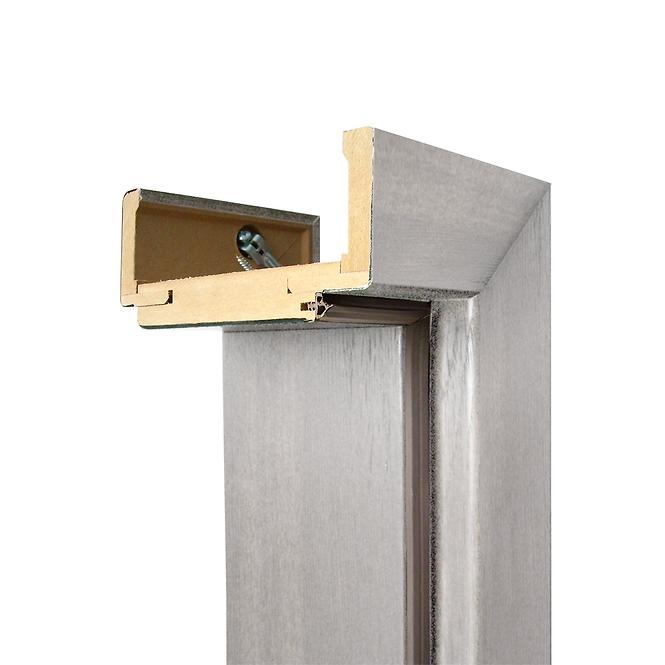 Türrahmen 70R 80-100 Eiche silber