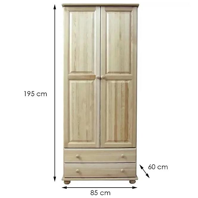 Schrank 85cm Kiefer