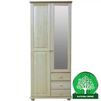 Schrank Mit Spiegel 35cm Erle 