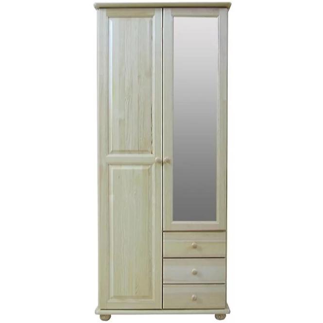 Schrank Mit Spiegel 35cm Erle 
