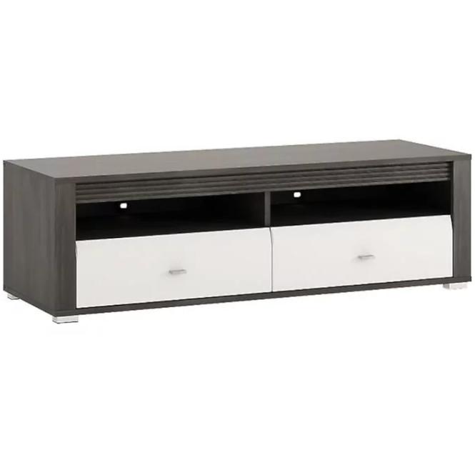 Tv Tisch Sevilla 130cm Norwegische Kiefer/ Weiß