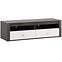Tv Tisch Sevilla 130cm Norwegische Kiefer/ Weiß
