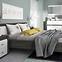 Tv Tisch Sevilla 130cm Norwegische Kiefer/ Weiß,6