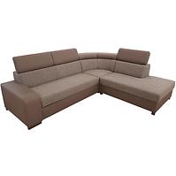 Ecksofa Columbia-ii R monet 26 + Santiago 25