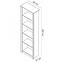 Regal Finezja 80cm Eiche Sonoma Schokolade,2