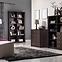 Schrank Finezja 90cm Eiche Sonoma Schokolade,4