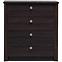 Kommode Finezja 80cm Eiche Sonoma Schokolade
