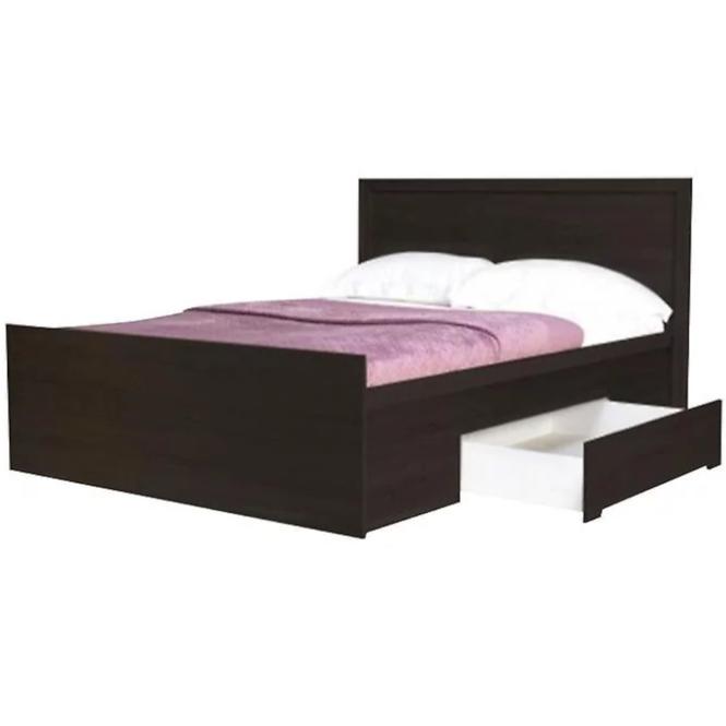 Bett Finezja 160cm Eiche Sonoma Schokolade