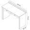 Schminktisch Finezja 120cm Eiche Sonoma Schokolade,2