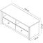 Tv Tisch Finezja 120cm Eiche Sonoma Schokolade,2