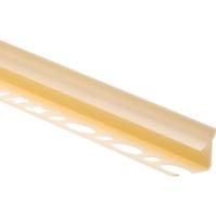 Winkel-Abschlussprofil Elfenbein 102 8/250