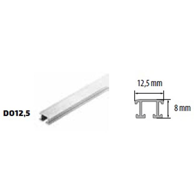 Leiste Inox decor C-1 12,5 mm/250cm