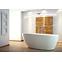 Freistehende Badewanne Goya 160x70 klik-klak,5