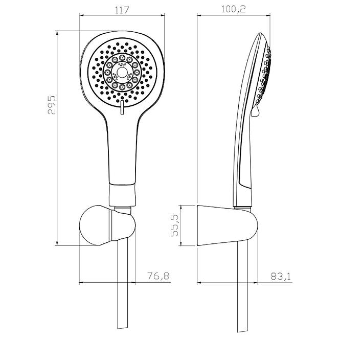 Duschset Hypnos ZWS04