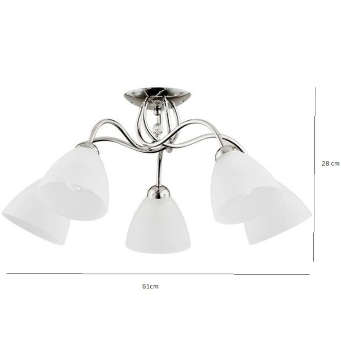 Lampe Amarillo 23745 chrom lw5