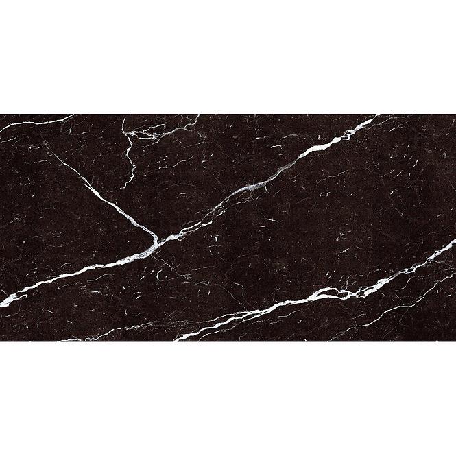 Bodenfliese Marquina schwarz 60/120