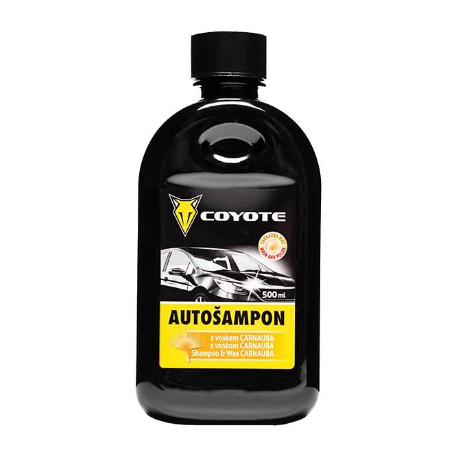 Coyote Autoshampoo mit Wachs 500 ml