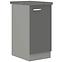 Küchenzeile Grey 40d 1f Bb Grau