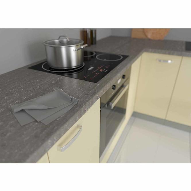Arbeitsplatte 40cm Travertin dunkel                             