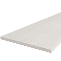 Arbeitsplatte 40cm Kiefer weiß                                 