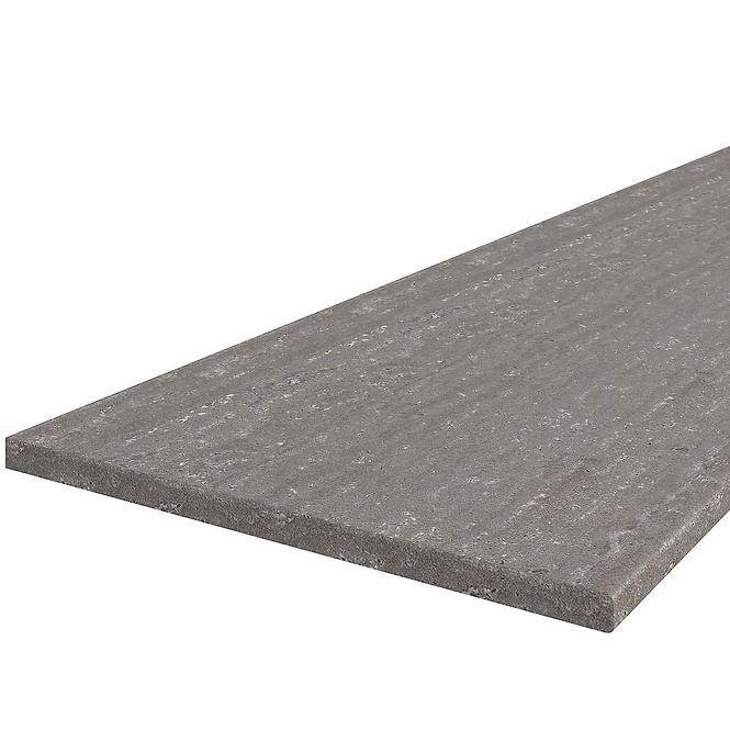 Arbeitsplatte 60cm Travertin dunkel                              