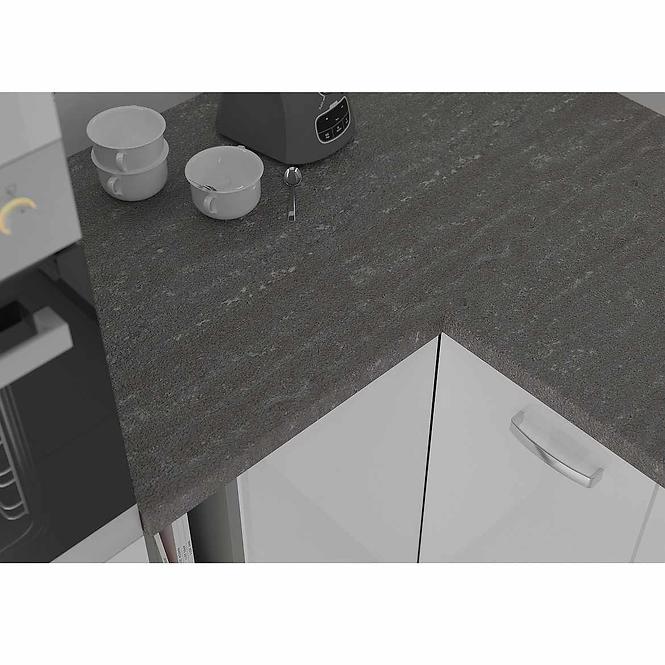 Arbeitsplatte 60cm Travertin dunkel                              