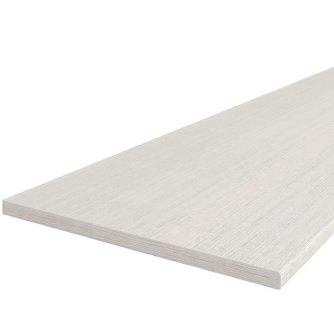 Arbeitsplatte 80cm Kiefer weiß                                