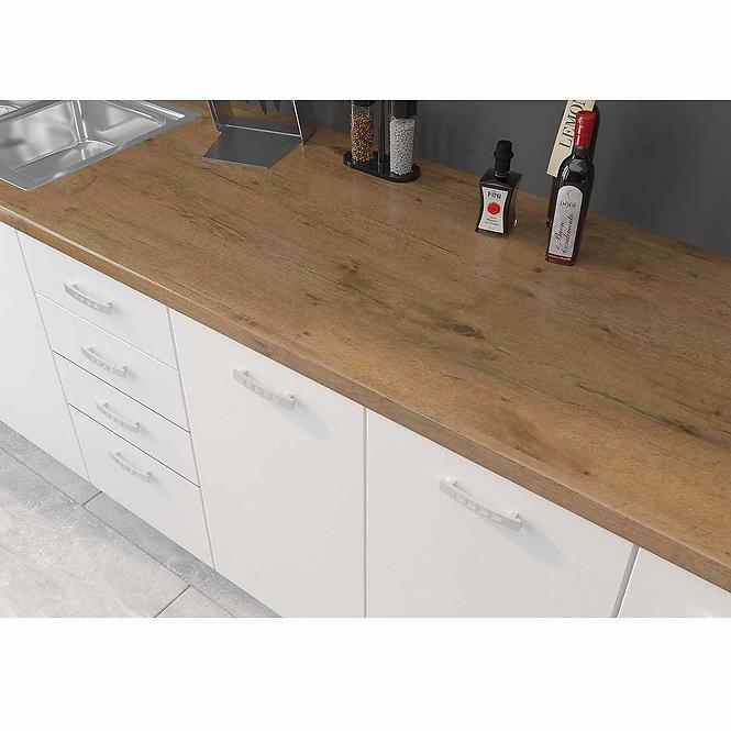 Arbeitsplatte 80cm Eiche Lancelot                                 