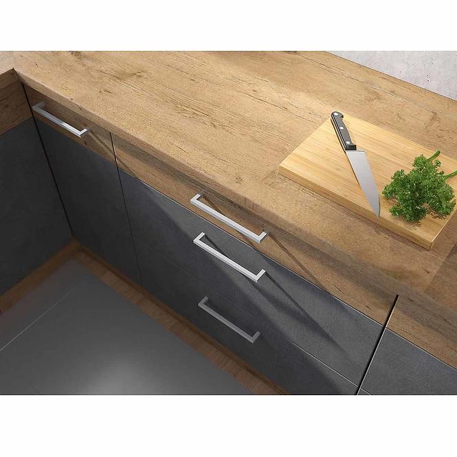 Arbeitsplatte 80cm Eiche Lancelot                                 
