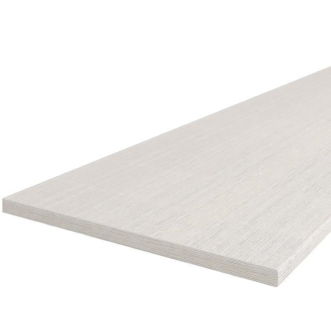 Arbeitsplatte120cm Kiefer weiß                              