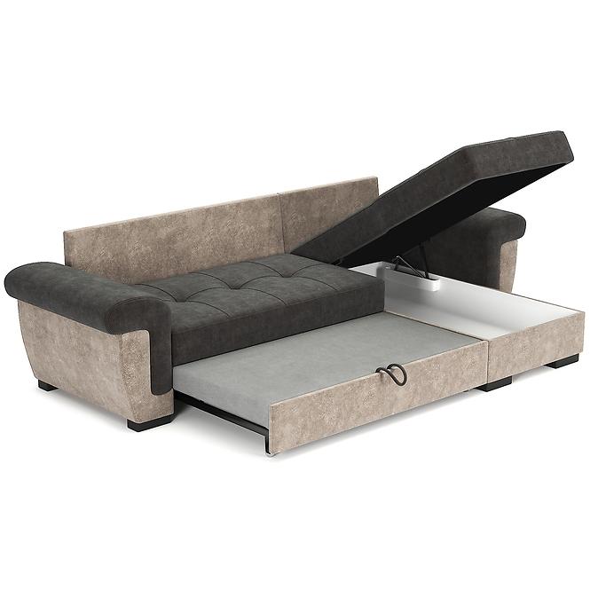 Ecksofa Milano U Forever 64/62 In